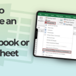 How To Unhide An Excel Workbook Or Worksheet In Hide The Sample Budget Worksheet And Then Unhide