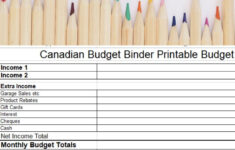 How To Use A Bare Bones Basic Budget (Free Printable) pertaining to Worksheet 1 Budget Basics