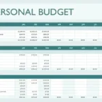 How To Use Free Budget Templates In Excel And Google Sheets Throughout Make A Budget Worksheet Consumer.gov