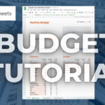 How To Use The Google Sheets Budget Template (Free Spreadsheet!) In Clark Howard Budget Worksheet How To Use The Google Sheets Budget Template (Free Spreadsheet!) In Clark Howard Budget Worksheet