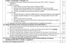 Hudhud Checklist: Fill Out &amp; Sign Online | Dochub for Hud Budget Based Rent Increase Worksheet