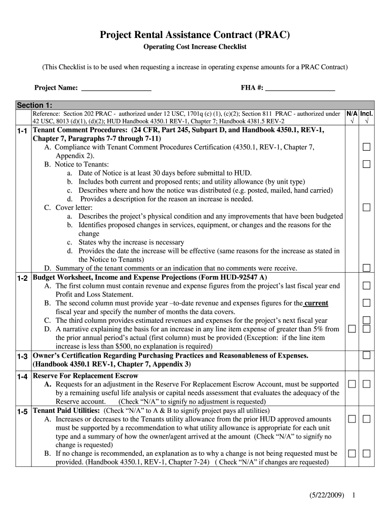 Hudhud Checklist: Fill Out & Sign Online | Dochub for Hud Budget Based Rent Increase Worksheet