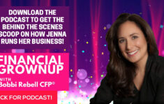 Jenna Segal — Money Tips For Financial Grownups Podcast Show Notes throughout The Student Budget Worksheet Answers Jenna