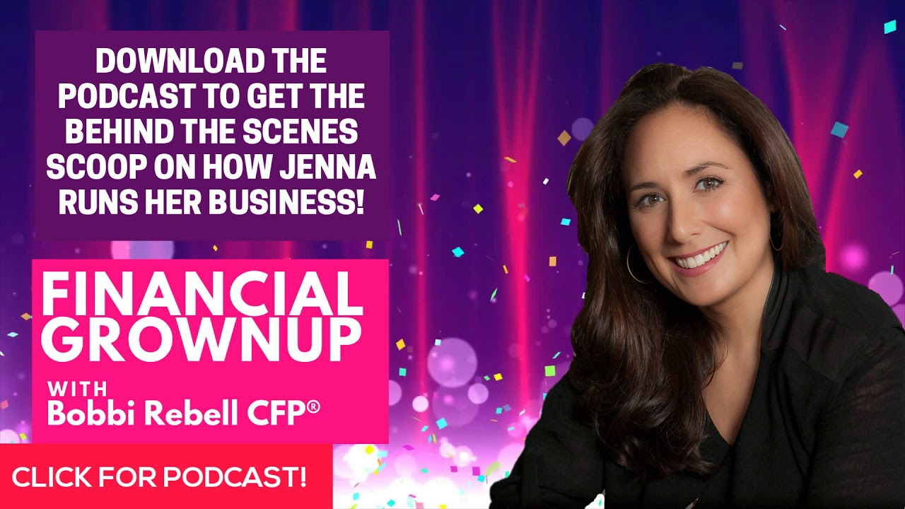 Jenna Segal — Money Tips For Financial Grownups Podcast Show Notes throughout The Student Budget Worksheet Answers Jenna