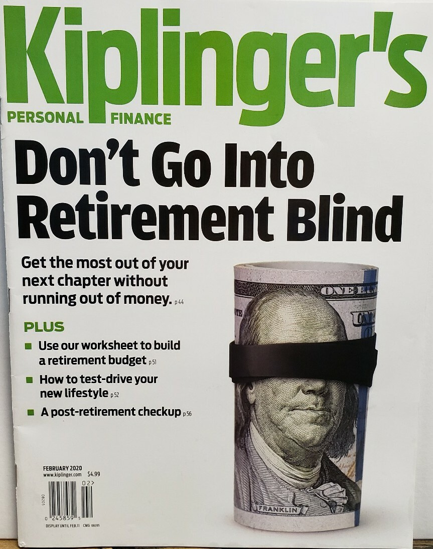 Kiplingers Feb 2020 Personal Finance Retirement Budget Free intended for Kiplinger Budget Worksheet For Retirement