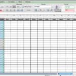 Laura'S Plans: Excel Budget Template Regarding Delete The Sample Budget Worksheet