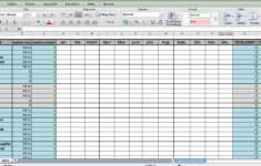 Laura'S Plans: Excel Budget Template regarding Delete The Sample Budget Worksheet