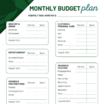 Learn To Budget With Members 1St! For Budget My Money Worksheet