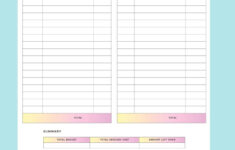 Lebensmittel-Budget-Challenge, Druckbare Vorlage Für Lebensmittel,  Lebensmittelplaner, Lebensmitteleinkaufsliste, Sofort-Download Pdf with regard to Shopping on a Budget Worksheet