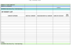 Making A Budget For Retirement Savings pertaining to Budgetnista Budget Worksheet