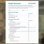 Making Cents Of Your Money: Taking Care Of The Family Budget Intended For Junior Achievement Budget Worksheet