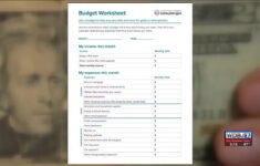 Making Cents Of Your Money: Taking Care Of The Family Budget intended for Junior Achievement Budget Worksheet