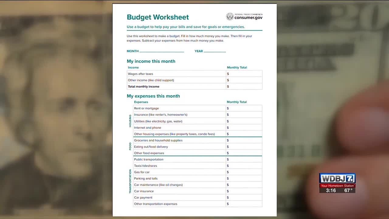 Making Cents Of Your Money: Taking Care Of The Family Budget throughout Budget Worksheet Suze Orman