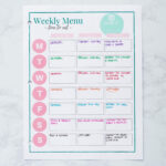 Meal Plan Solves Grocery Budget Issues | The Budget Mom In Meal Planning Budget Worksheet