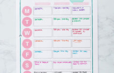 Meal Plan Solves Grocery Budget Issues | The Budget Mom in Meal Planning Budget Worksheet