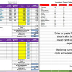 Menu Item Recipe Cost Generator   Eloquens With Regard To Reorder The Worksheet So That The Sample Kitchen Budget Worksheet