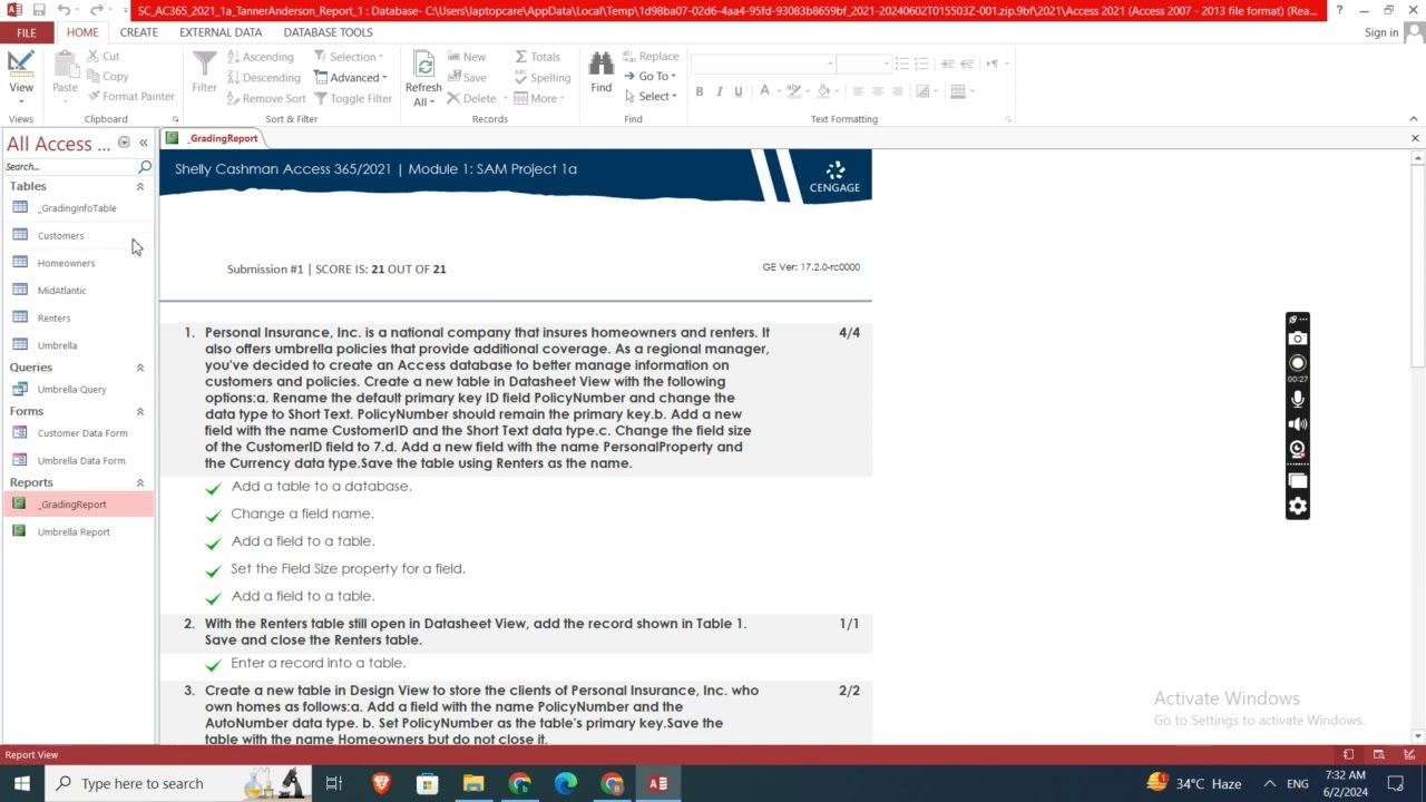 Module 1: Sam Project 1A | New Era Medical | Complete A Budget intended for New Era Medical Complete a Budget Summary Worksheet
