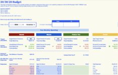 Money Book 2.0 inside Mrs Dow Jones Budget Worksheet