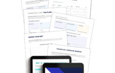 Money Matters - A Free Printable Budget Planner To Master Your with regard to Money Matters Budget Worksheet