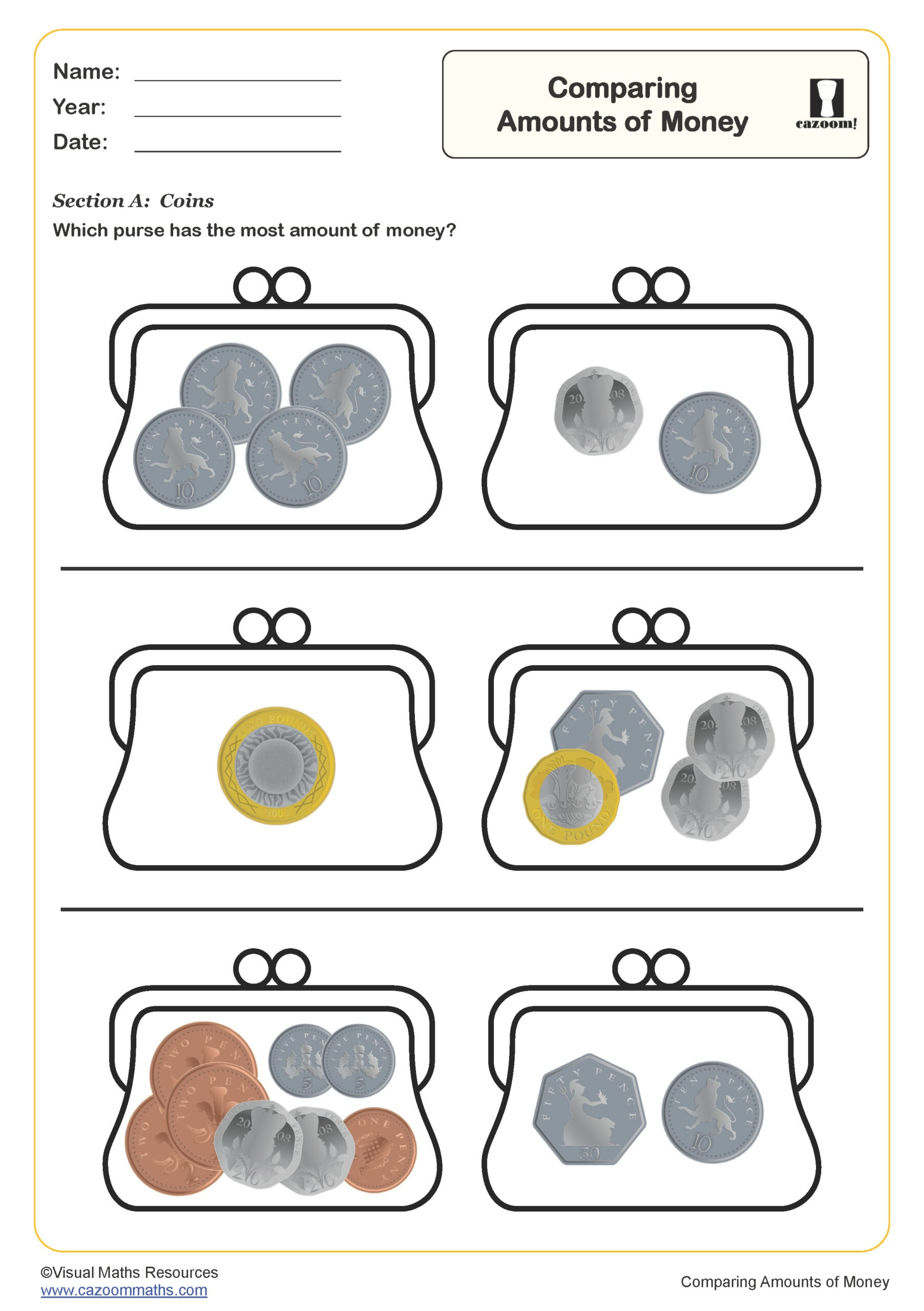 Money Worksheets| Printable Pdf Ks1 And Ks2 Money Worksheets throughout Budgeting Worksheets Ks2