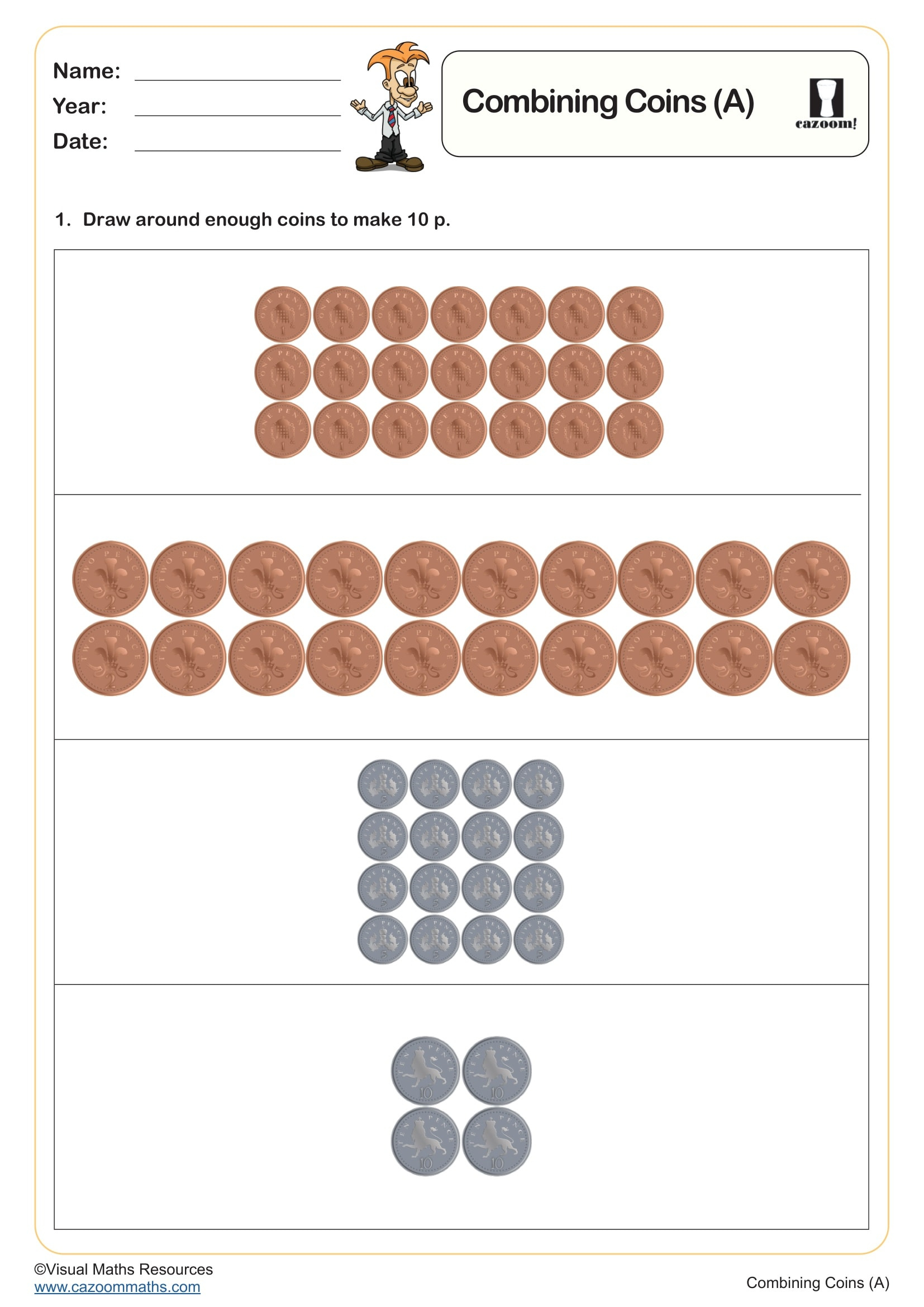 Money Worksheets| Printable Pdf Ks1 And Ks2 Money Worksheets with Budgeting Worksheets Ks2