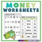 Money Worksheets   Superstar Worksheets With Practice Budgeting Skills Games Worksheets