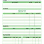 Monthly Budget Planners   20 Free Printables | Printabulls For Single Person Free Printable Monthly Budget Worksheet