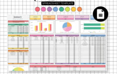 Monthly Budget Spreadsheet Google Sheet Income Savings Bills Debt with regard to Budgetnista Budget Worksheet