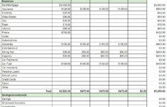 Monthly Budget Template, Simple, Finance, Personal Finance, Budget within Crown Financial Budget Worksheet