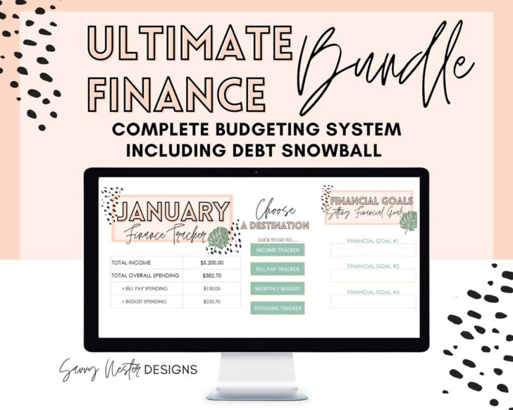 Edward Jones Budget Worksheet