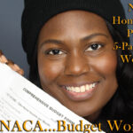 Naca Home Buying Process: Budget Sheet How To Complete The 5 Page Budget  Sheet Financial Planning Regarding Naca Budget Worksheet