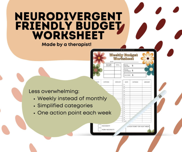Budgeting Worksheets For Adults with Mental Illness Budgeting Worksheets For Adults with Mental Illness