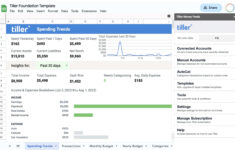 Our 11 Favorite Free Google Sheets Budget Templates Of 2025 - Tiller with regard to Budgeting Apps Or Worksheets