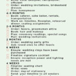 Our Wedding Planning Timeline And Checklist Will Guide You Through For Martha Stewart Wedding Budget Worksheet