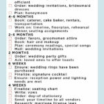 Our Wedding Planning Timeline And Checklist Will Guide You Through With Martha Stewart Wedding Budget Worksheet
