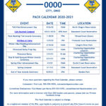 Pack Committee Resources — Lake Erie Council With Regard To Cub Scout Pack Budget Worksheet