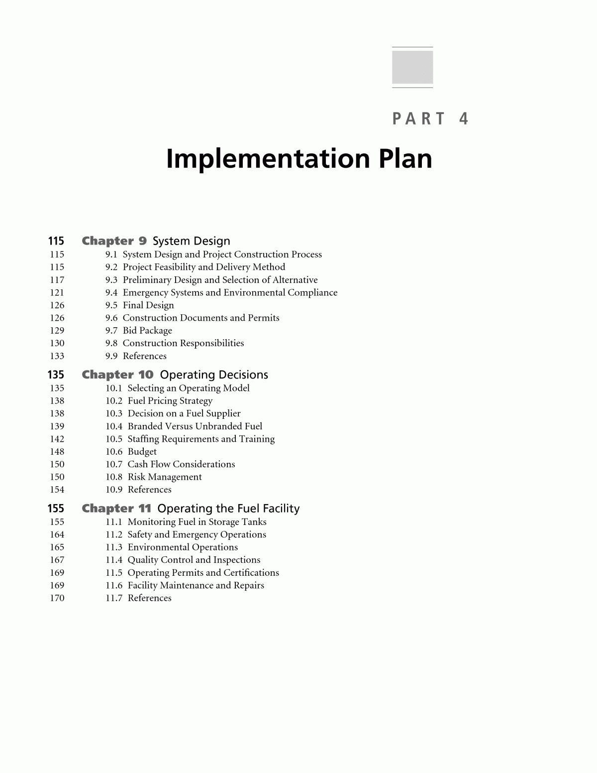 Part 4 - Implementation Plan | Airport Management Guide For with Federal Budget Approval Simulation Worksheet Answers Key