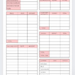 Paycheck Budget Planner: Biweekly Finance Tracker (A4 Printable Regarding Bi Weekly Paycheck Budget Worksheet