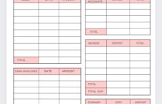 Paycheck Budget Planner: Biweekly Finance Tracker (A4 Printable with Paycheck Budget Worksheet