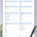 Personal Budget Sample Blog | Carmenbialaziper1978'S Ownd In Economides Household Budget Worksheet