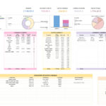 Personal Monthly Budget Template (Spanish)   Expense And Income Throughout Budget Worksheets Spanish