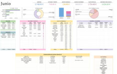 Personal Monthly Budget Template (Spanish) - Expense And Income within Monthly Budget Worksheet in Spanish
