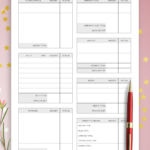 Printable And Digital Paycheck Budget Template   Download Pdf For For Paycheck Budget Worksheet Printable