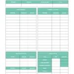 Printable Budget Worksheet Free   16 Budget Sheet Printables With Regard To Rework A Budget Worksheet