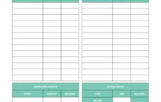 Printable Budget Worksheet Free - 16 Budget Sheet Printables with regard to Rework A Budget Worksheet