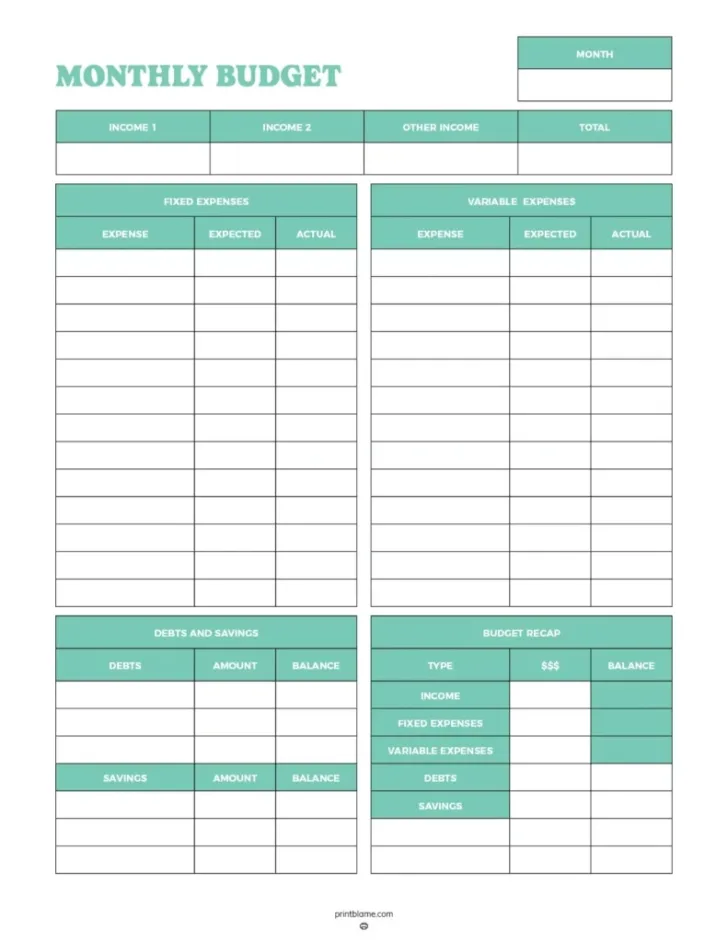 Rework a Budget Worksheet Rework a Budget Worksheet