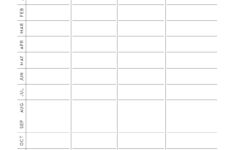 Printable Business Budget Template – Free Pdf Templates for Business Budgeting Worksheets Templates Free