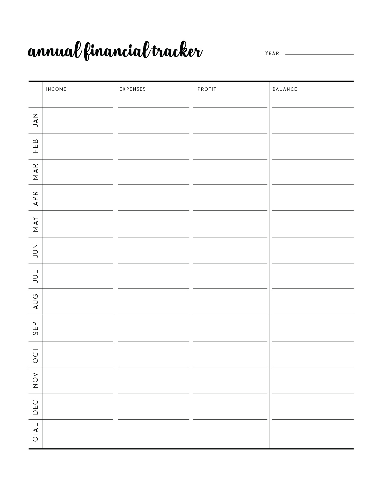Printable Business Budget Template - Free Pdf Templates for Business Budgeting Worksheets Templates Free