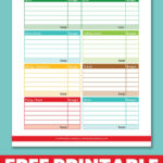 Printable Christmas Budget Planner   Happiness Is Homemade Within Christmas List Budget Worksheet