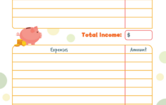 Printable Envelope Savings System For Kids: Teaching Budgeting And inside Budget Worksheets For Elementary Students